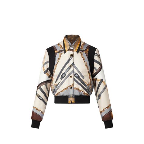 louis vuitton ss16 bomber jacket|louis vuitton reversible jacket.